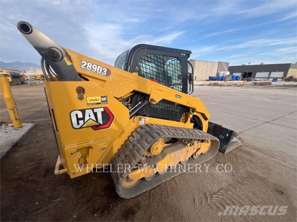 CAT 289D3 C3H2 Paletli yükleyiciler