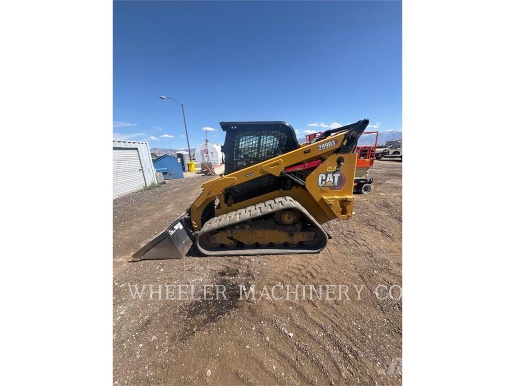 CAT 289D3 C3H2 Paletli yükleyiciler