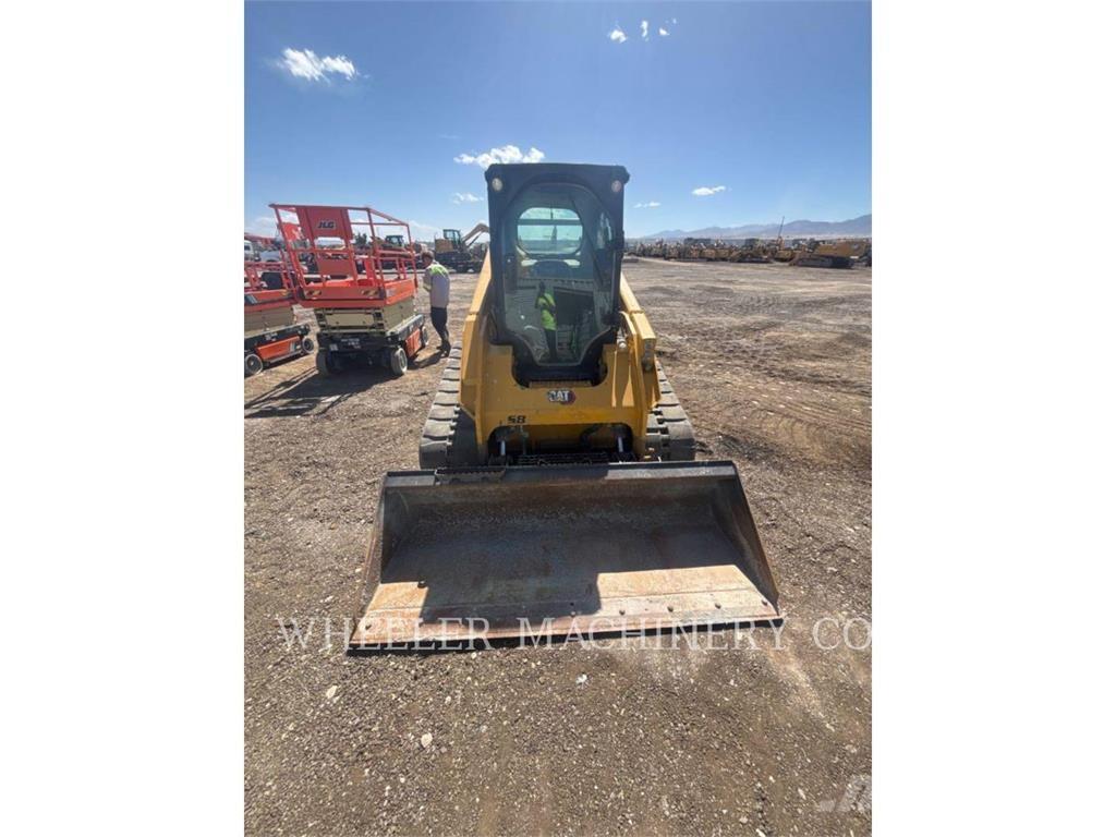 CAT 289D3 C3H2 Paletli yükleyiciler