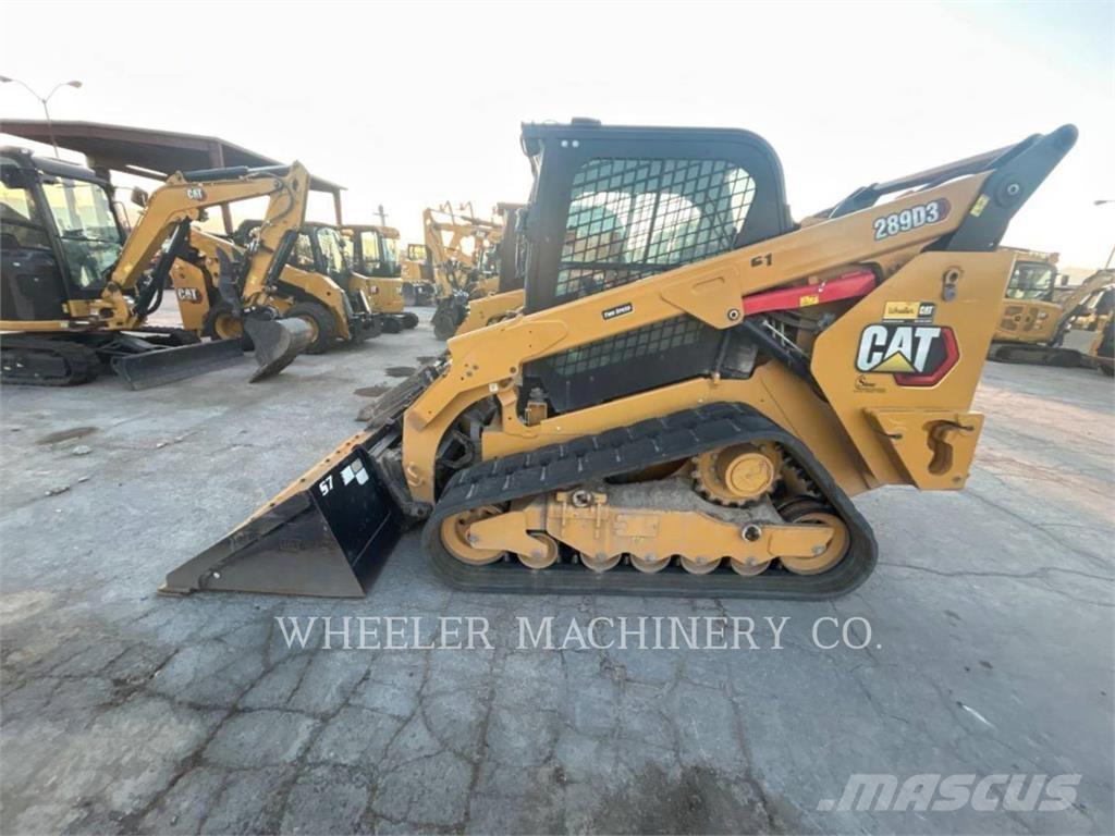 CAT 289D3 C3H2 Paletli yükleyiciler