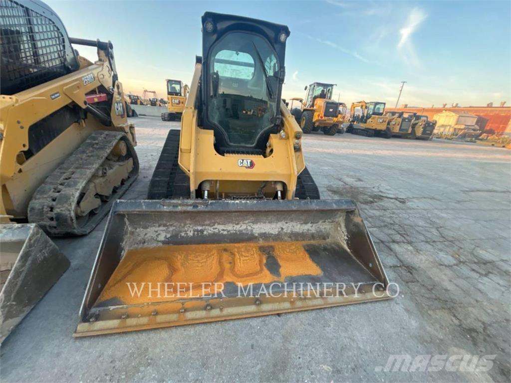 CAT 289D3 C3H2 Paletli yükleyiciler