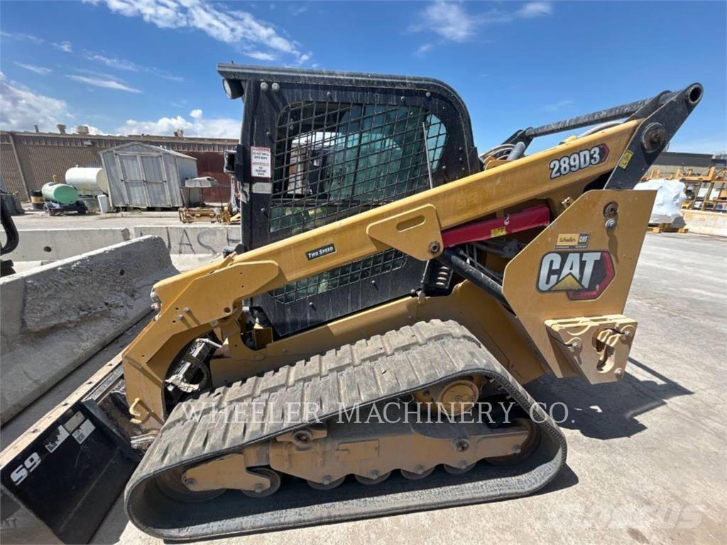 CAT 289D3 C3H2 Paletli yükleyiciler