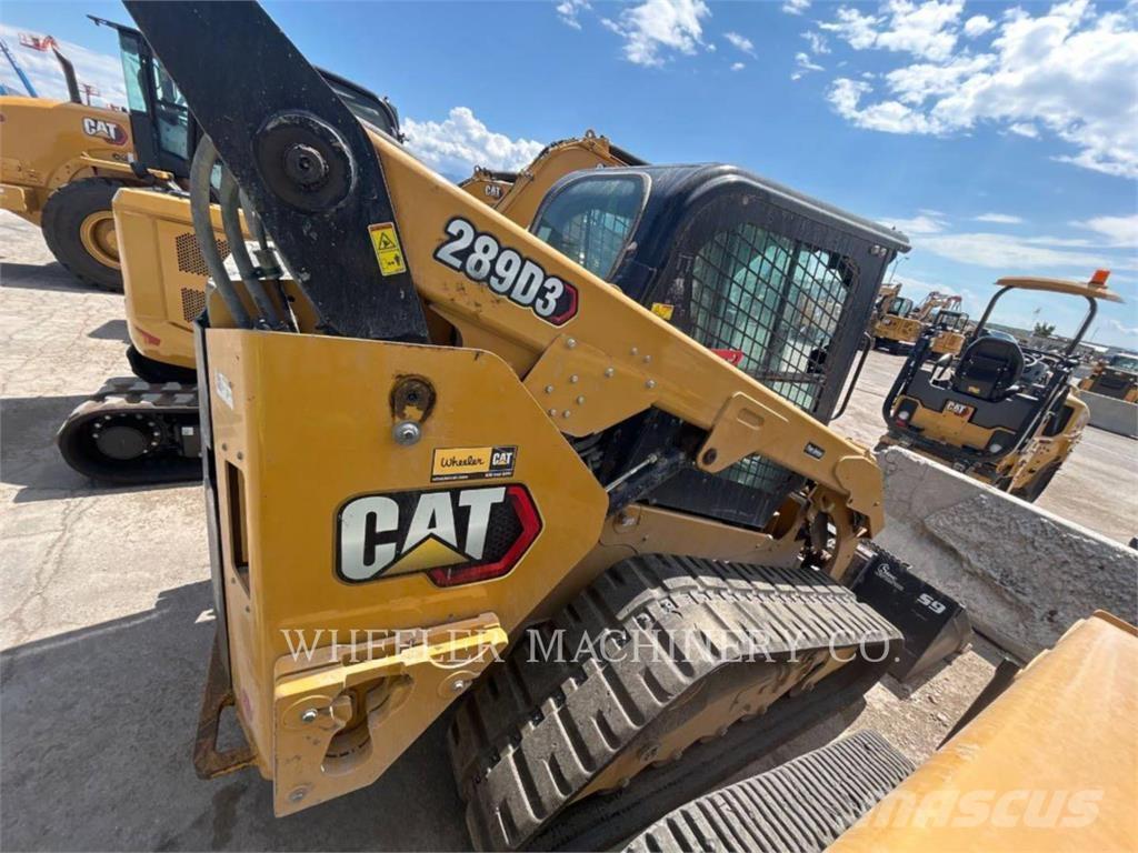 CAT 289D3 C3H2 Paletli yükleyiciler