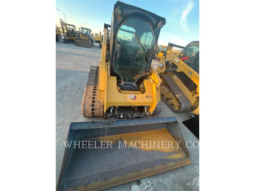 CAT 289D3 C3H2 Paletli yükleyiciler