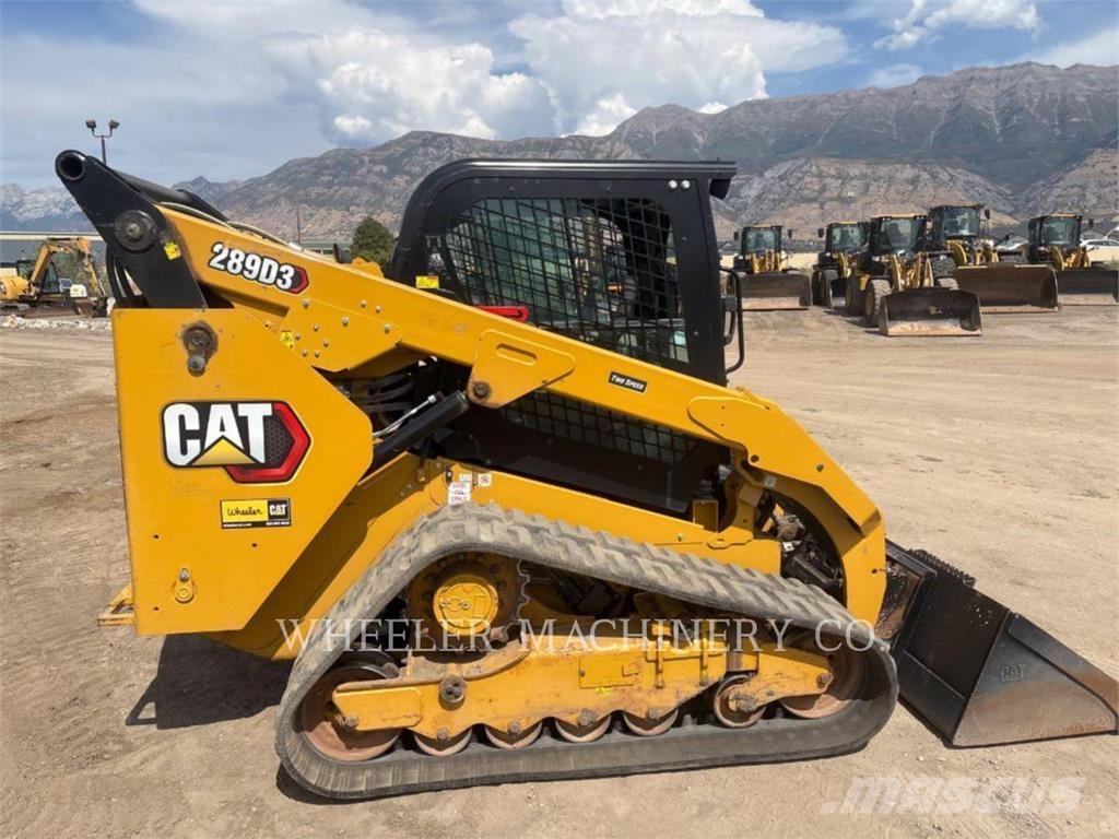 CAT 289D3 C3H2 Paletli yükleyiciler
