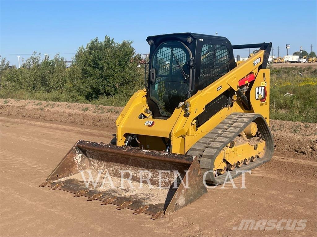 CAT 289D3 C3H2 Paletli yükleyiciler