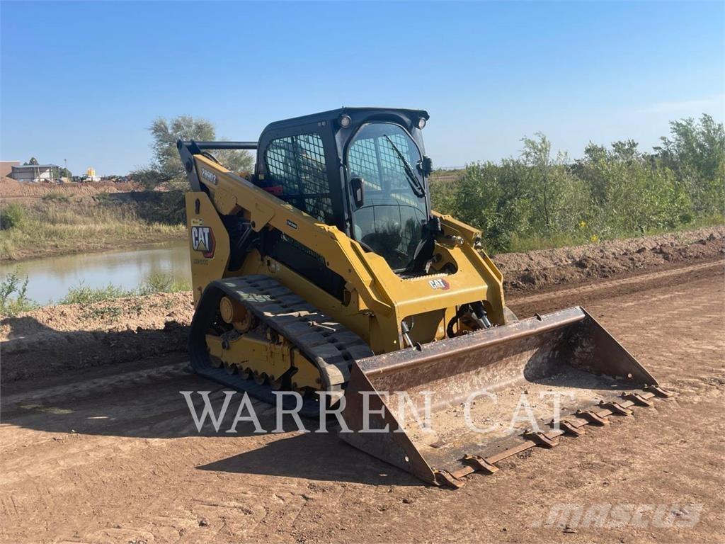 CAT 289D3 C3H2 Paletli yükleyiciler