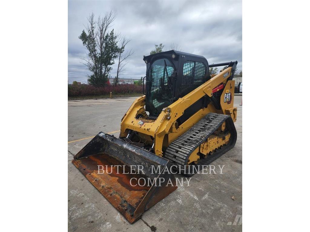 CAT 289D3 C3H2 Paletli yükleyiciler