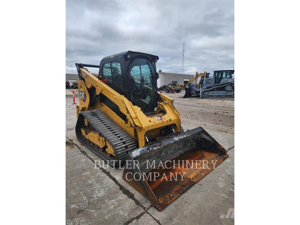 CAT 289D3 C3H2 Paletli yükleyiciler
