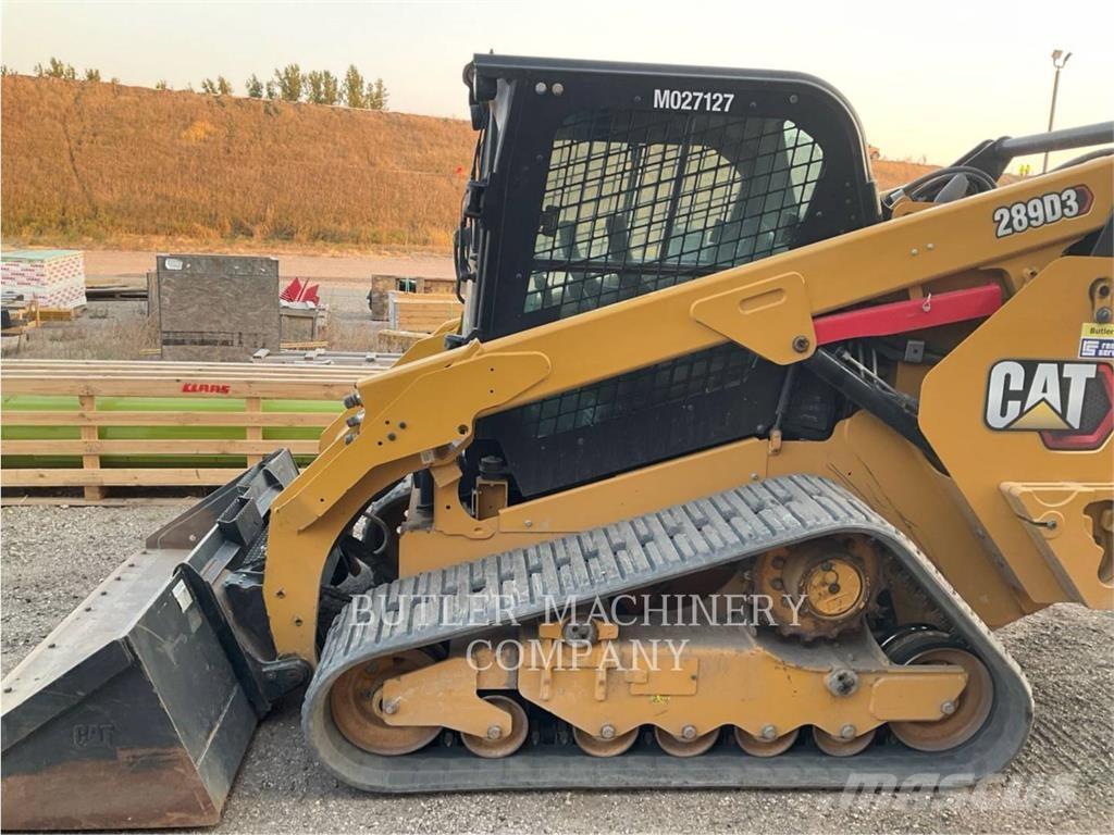 CAT 289D3 C3H2 Paletli yükleyiciler