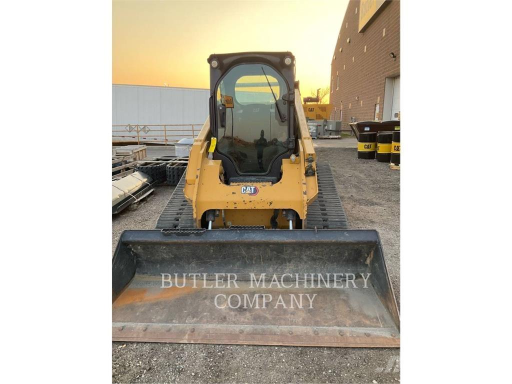 CAT 289D3 C3H2 Paletli yükleyiciler