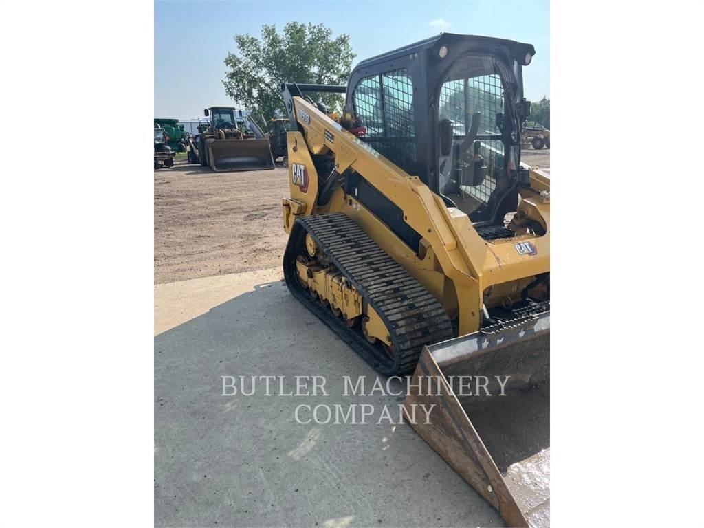 CAT 289D3 C3H3 Paletli yükleyiciler