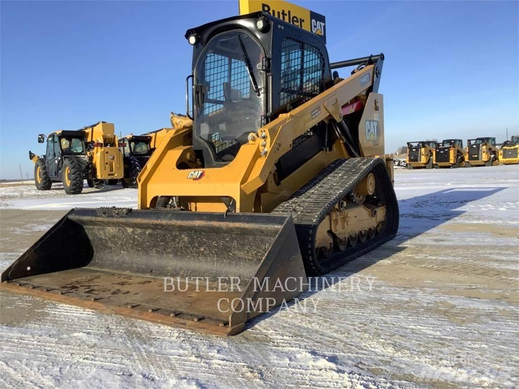 CAT 289D3 C3H3 Paletli yükleyiciler