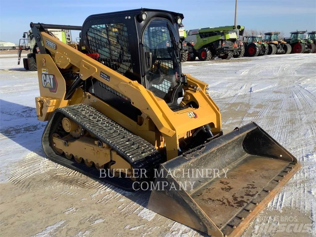 CAT 289D3 C3H3 Paletli yükleyiciler
