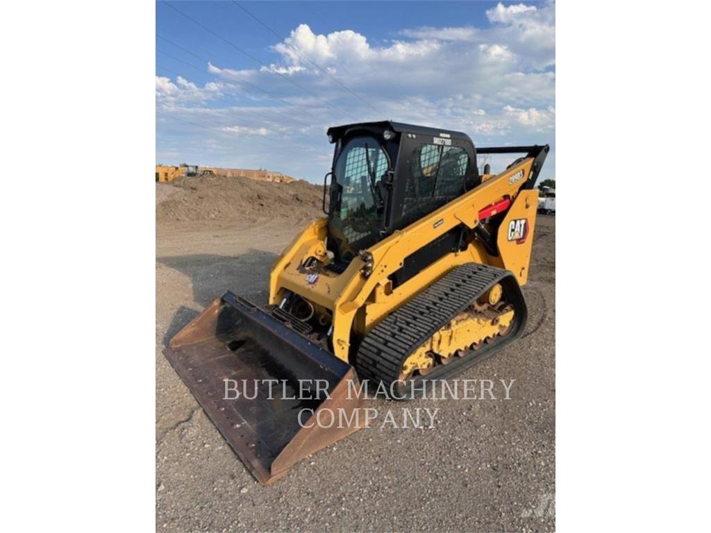 CAT 289D3 C3H3 Paletli yükleyiciler