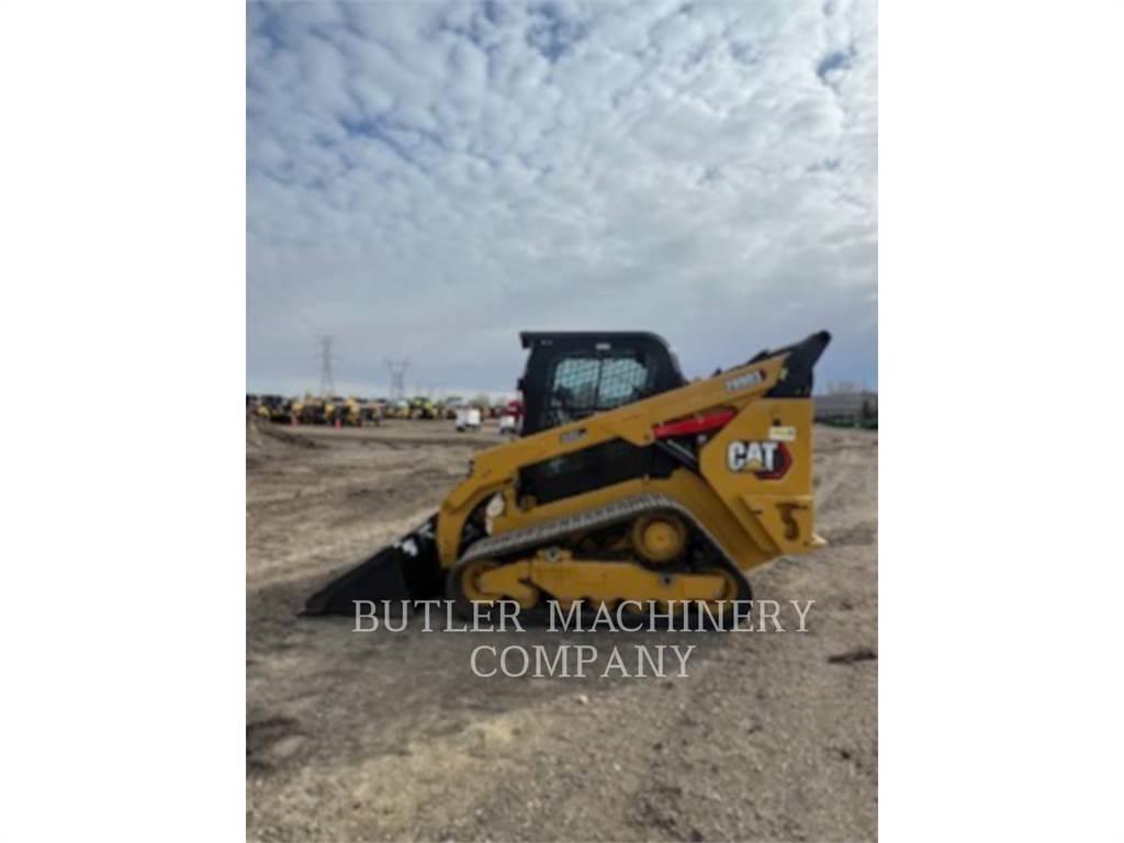 CAT 289D3 C3H3 Paletli yükleyiciler