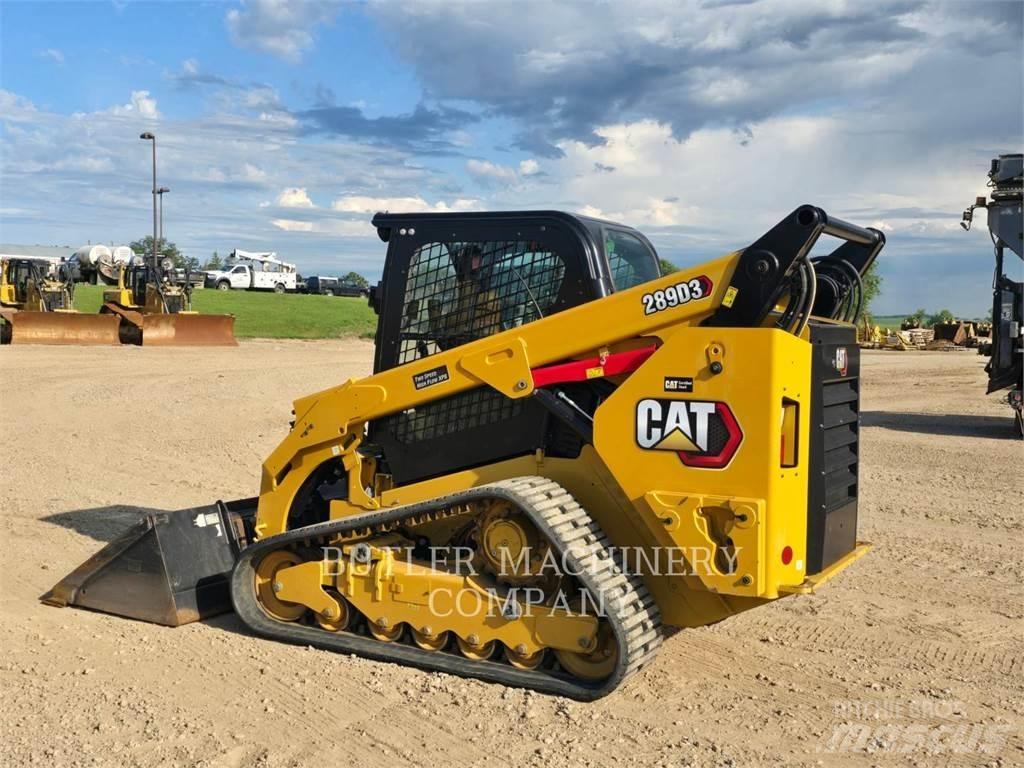 CAT 289D3 C3H3 Paletli yükleyiciler