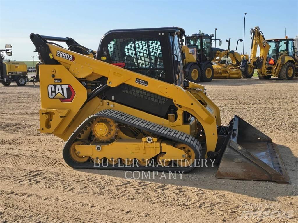 CAT 289D3 C3H3 Paletli yükleyiciler