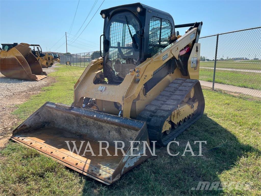 CAT 289D3 C3H3 Paletli yükleyiciler