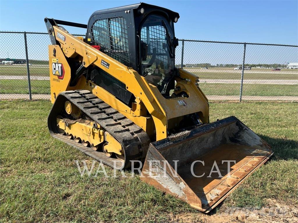 CAT 289D3 C3H3 Paletli yükleyiciler