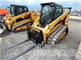 CAT 289D3 C3HF Paletli yükleyiciler