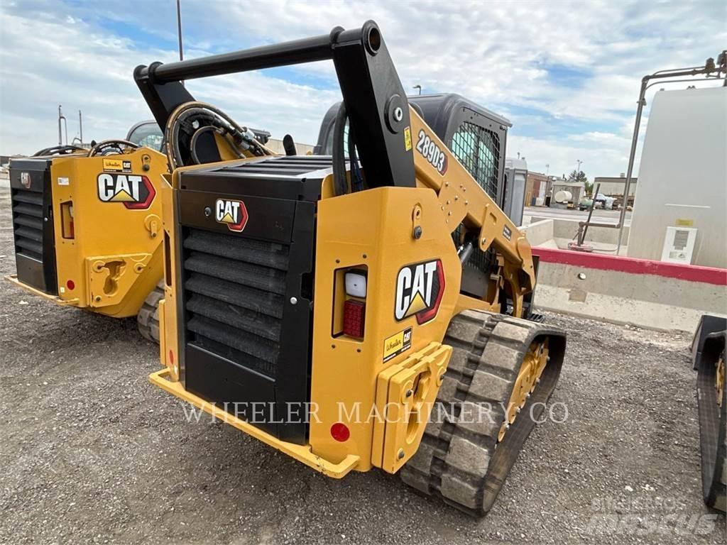CAT 289D3 C3HF Paletli yükleyiciler