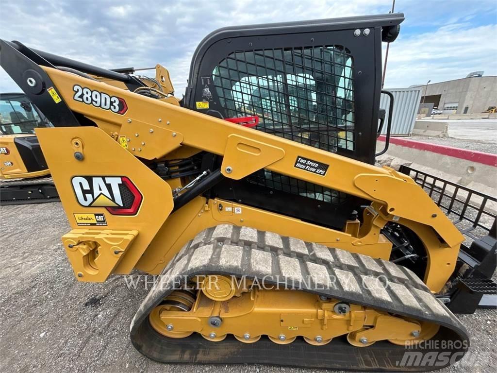 CAT 289D3 C3HF Paletli yükleyiciler