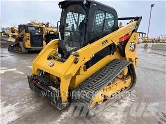 CAT 289D3 C3HF Paletli yükleyiciler