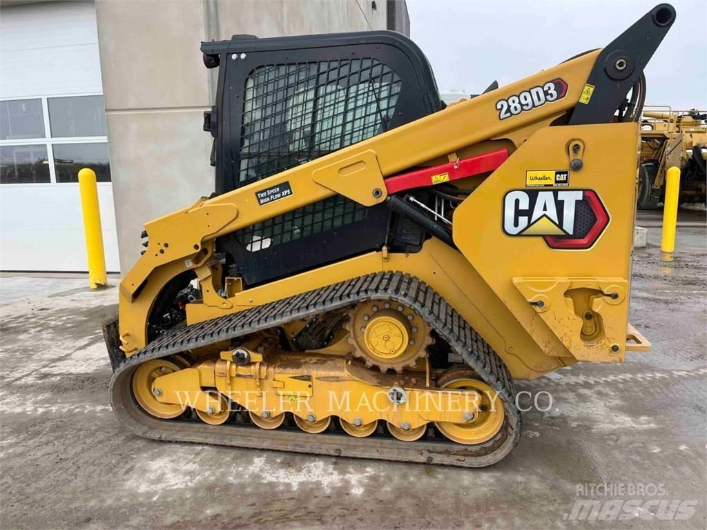 CAT 289D3 C3HF Paletli yükleyiciler