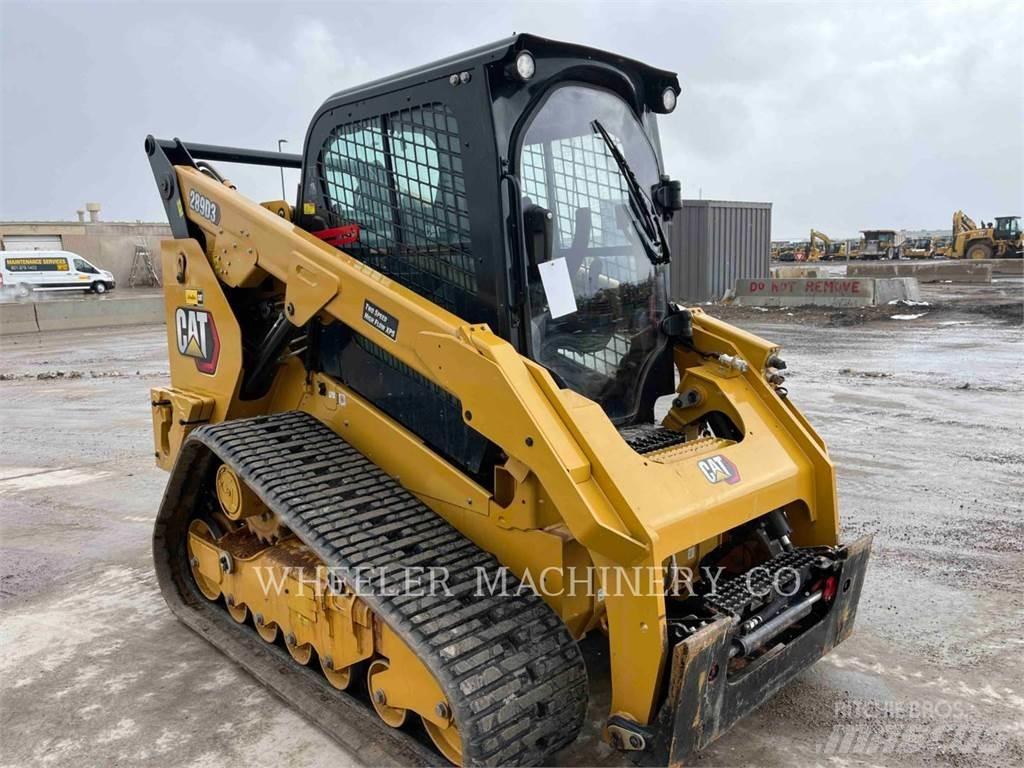 CAT 289D3 C3HF Paletli yükleyiciler