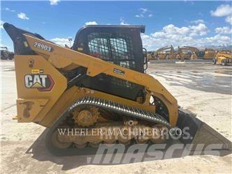 CAT 289D3 C3HF Paletli yükleyiciler