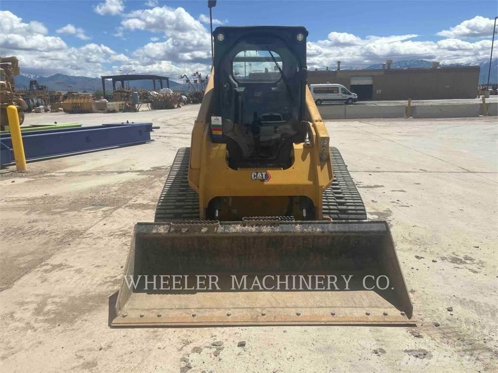 CAT 289D3 C3HF Paletli yükleyiciler
