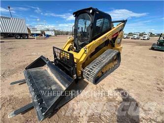 CAT 289D3 C3HF Paletli yükleyiciler