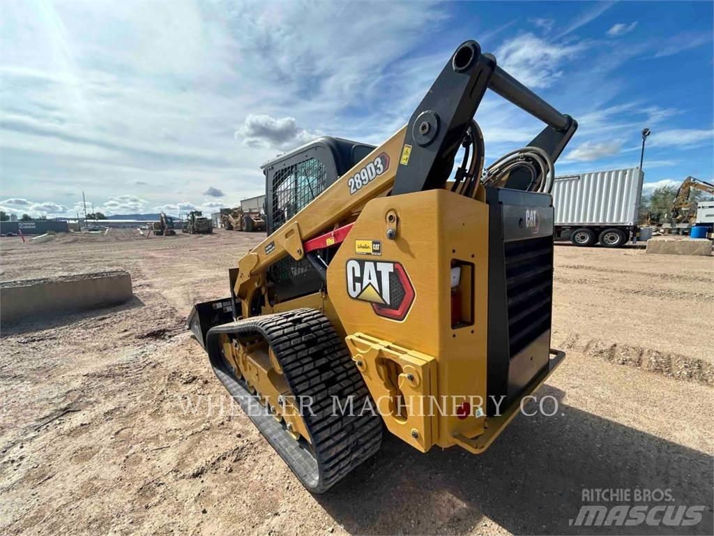CAT 289D3 C3HF Paletli yükleyiciler
