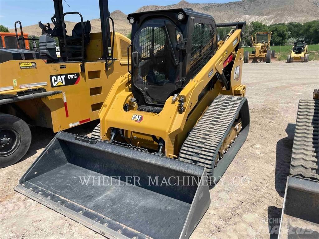 CAT 289D3 C3HF Paletli yükleyiciler