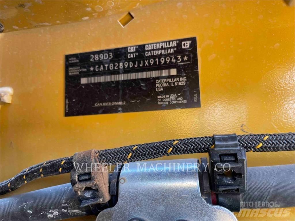 CAT 289D3 C3HF Paletli yükleyiciler
