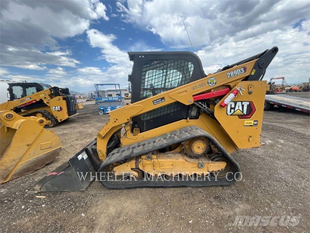 CAT 289D3 C3HF Paletli yükleyiciler
