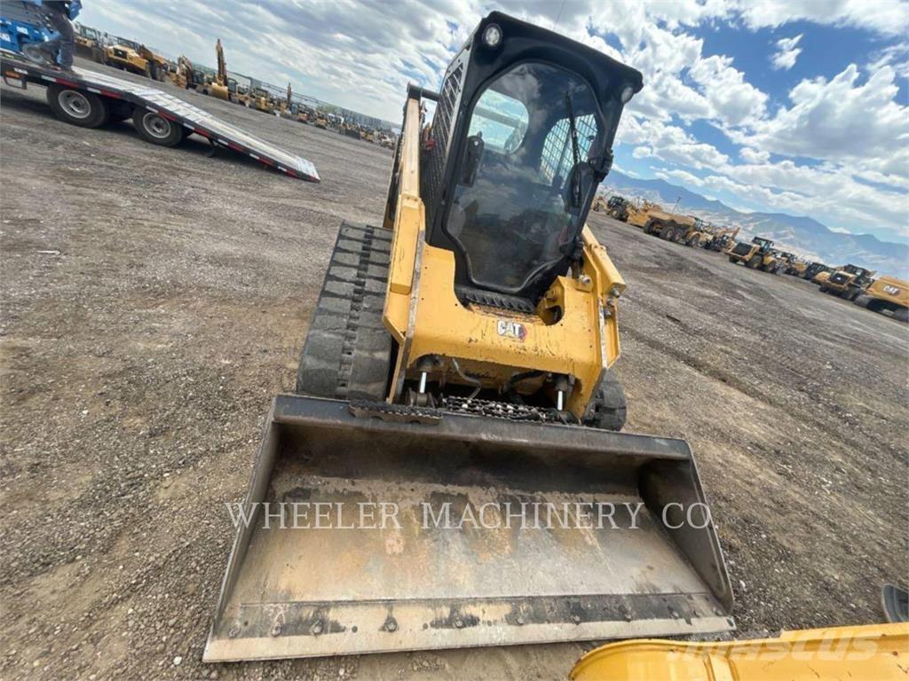 CAT 289D3 C3HF Paletli yükleyiciler