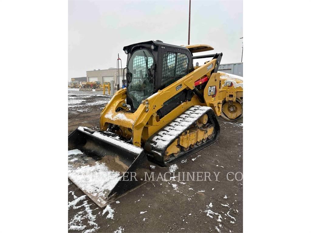 CAT 289D3 C3HF Paletli yükleyiciler