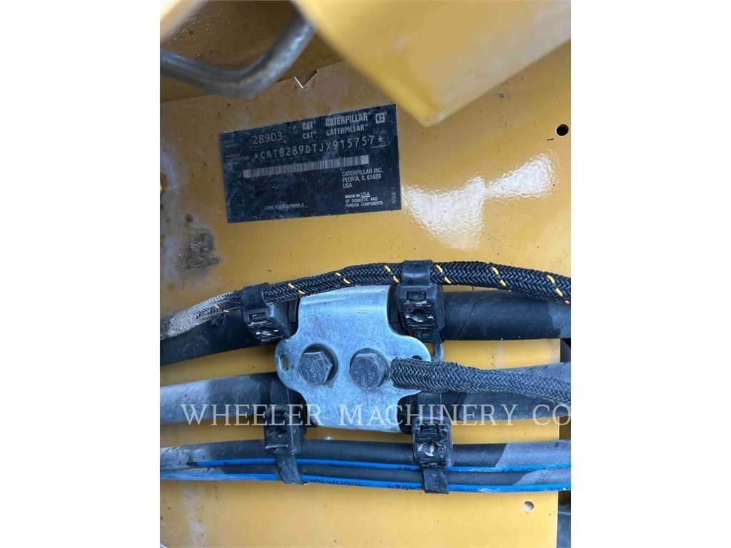CAT 289D3 C3HF Paletli yükleyiciler