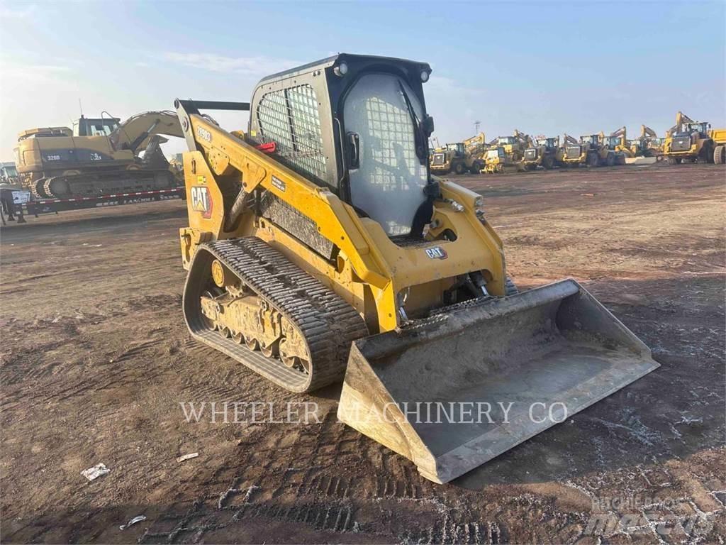 CAT 289D3 C3HF Paletli yükleyiciler