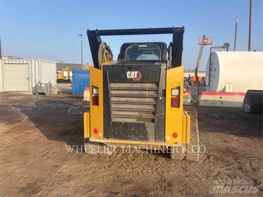 CAT 289D3 C3HF Paletli yükleyiciler