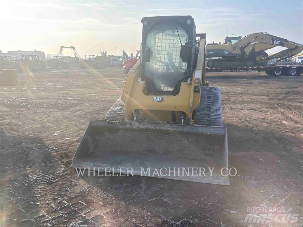 CAT 289D3 C3HF Paletli yükleyiciler