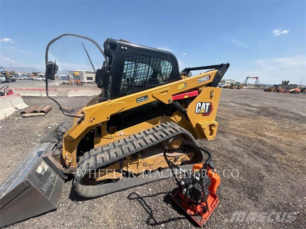 CAT 289D3 C3HF Paletli yükleyiciler
