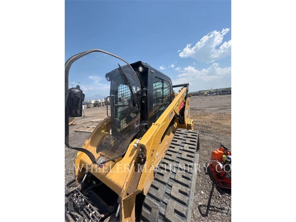 CAT 289D3 C3HF Paletli yükleyiciler