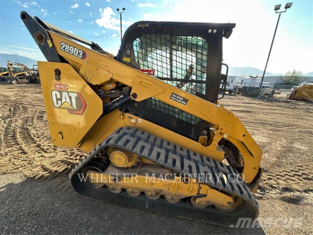 CAT 289D3 C3HF Paletli yükleyiciler