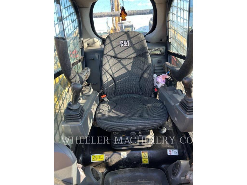 CAT 289D3 C3HF Paletli yükleyiciler