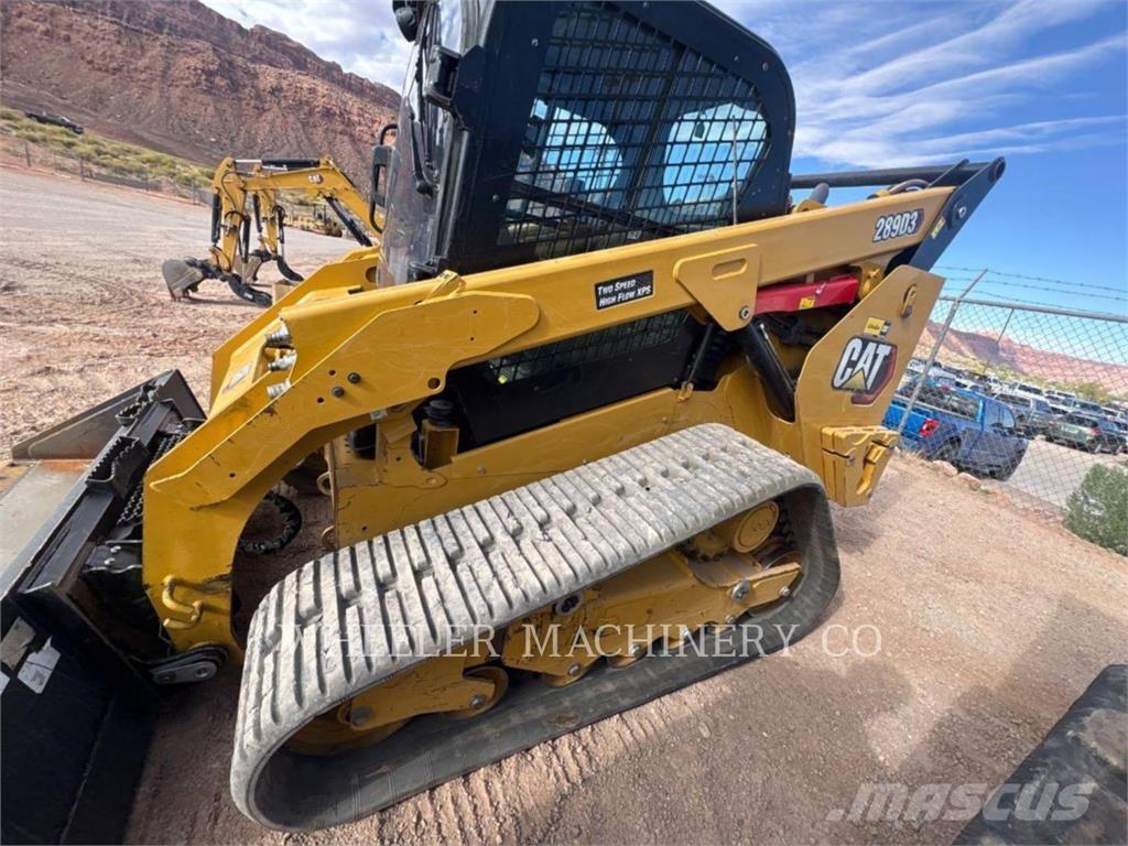 CAT 289D3 C3HF Paletli yükleyiciler