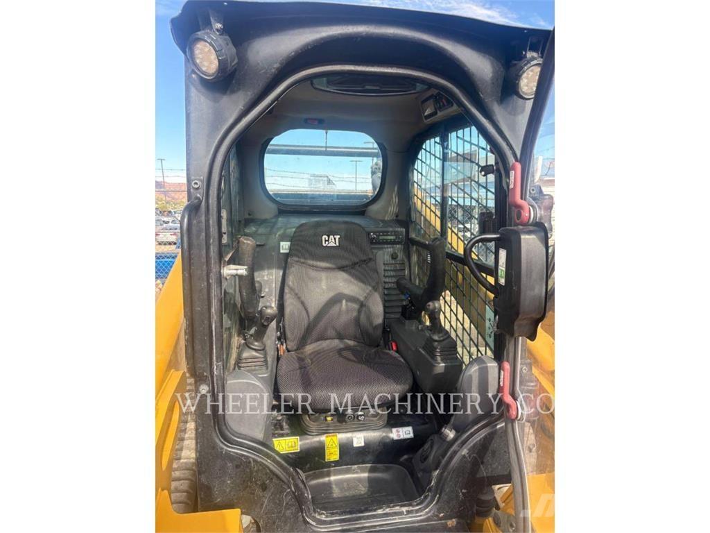 CAT 289D3 C3HF Paletli yükleyiciler