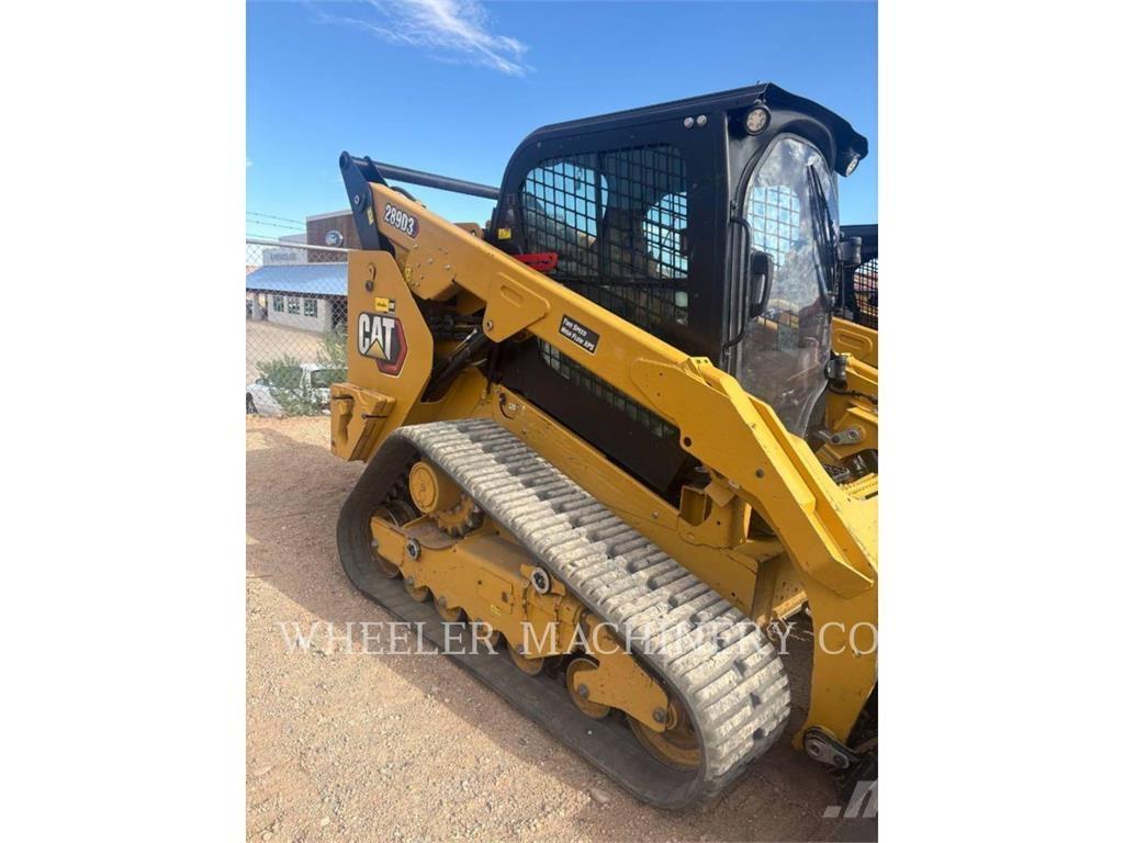 CAT 289D3 C3HF Paletli yükleyiciler